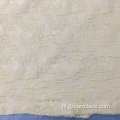 Beige brokaat stof jacquard stof